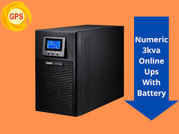 Customized 3 kVA UPS Solution