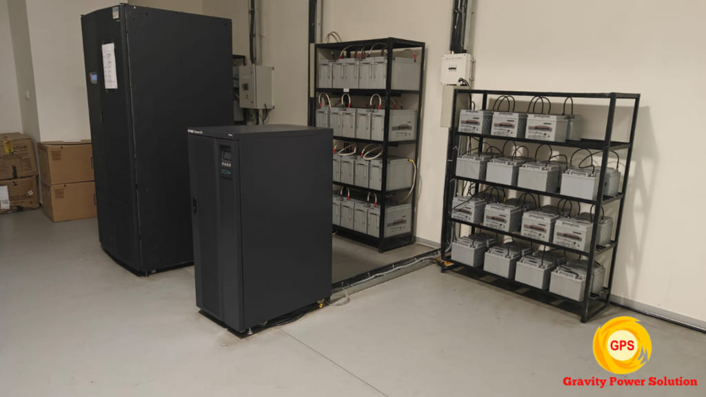 Data Center Power Backup System