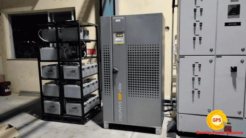 120 kVA UPS rental service by Gravity Power Solution