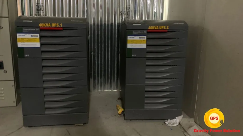 40 kVA UPS rental service with backup power