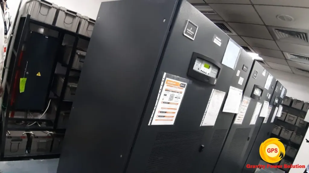 Data center UPS rental system with battery backup