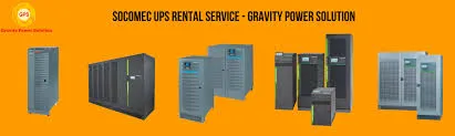 UPS rental for healthcare equipment and critical machines